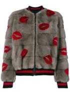 Simonetta Ravizza Gisele Lips Jacket - Grey