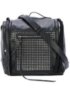 Mcq Alexander Mcqueen 'loveless' 69 Studded Mini Convertible Box Bag -