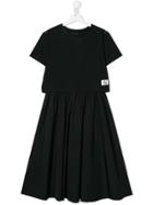 Calvin Klein Kids Layered Dress - Black