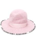 Missoni Wide Brim Hat - Pink