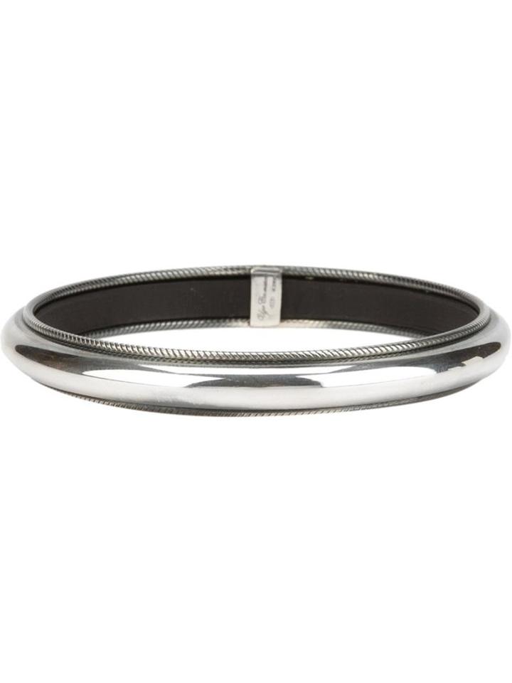 Ugo Cacciatori Silver Bangle