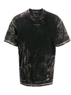 United Standard Acid Wash T-shirt - Black