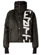 Faith Connexion Funnel Neck Jacket, Men's, Size: Small, Green, Feather Down/polyamide/polyester/feather