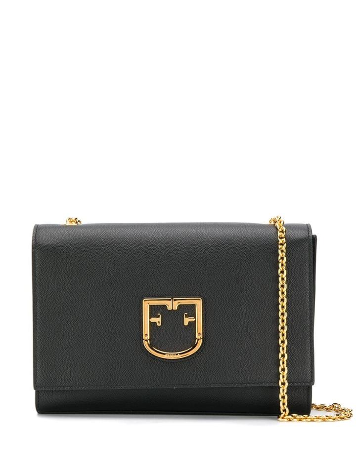 Furla Viva Shoulder Bag - Onyx