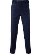 Pt01 Tonal Check Trousers
