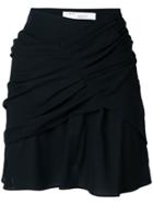 Iro Lotus Skirt - Black