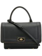 Givenchy - Small Shark Tote - Women - Calf Leather - One Size, Women's, Black, Calf Leather