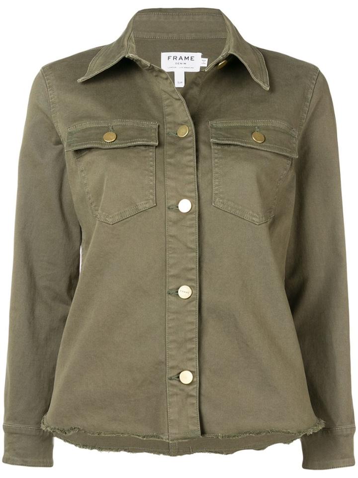 Frame Field Jacket - Green