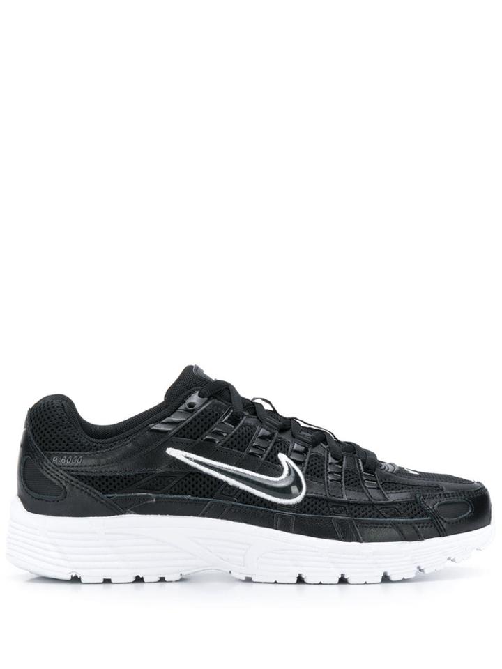 Nike Low Top P-6000 Sneakers - Black