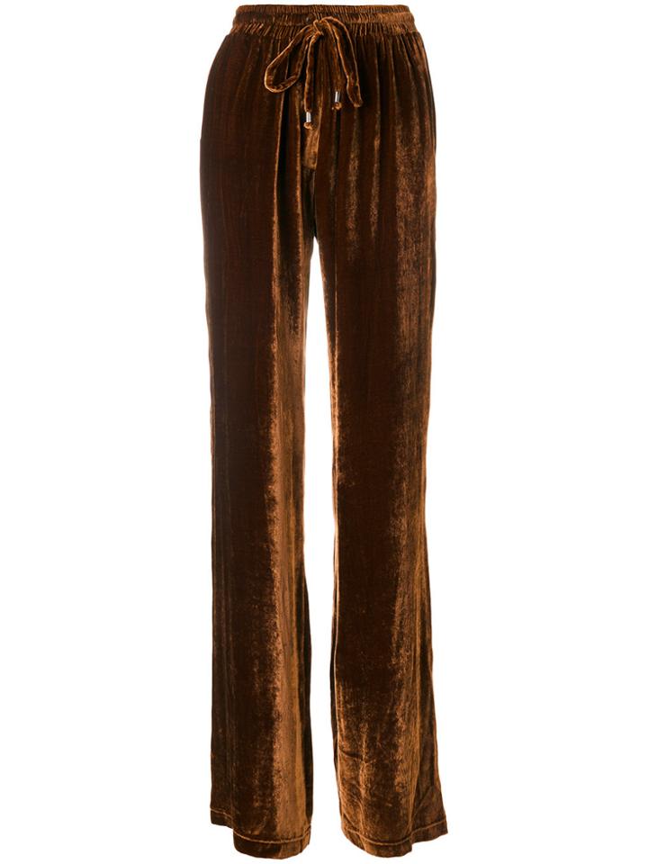Plein Sud Drawstring Trousers - Brown
