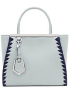 Fendi 2jours Tied Detail Tote - Blue