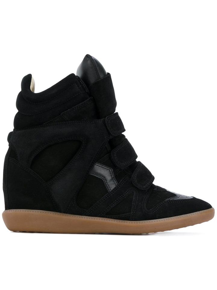 Isabel Marant Étoile Beckett Hi-tops - Black
