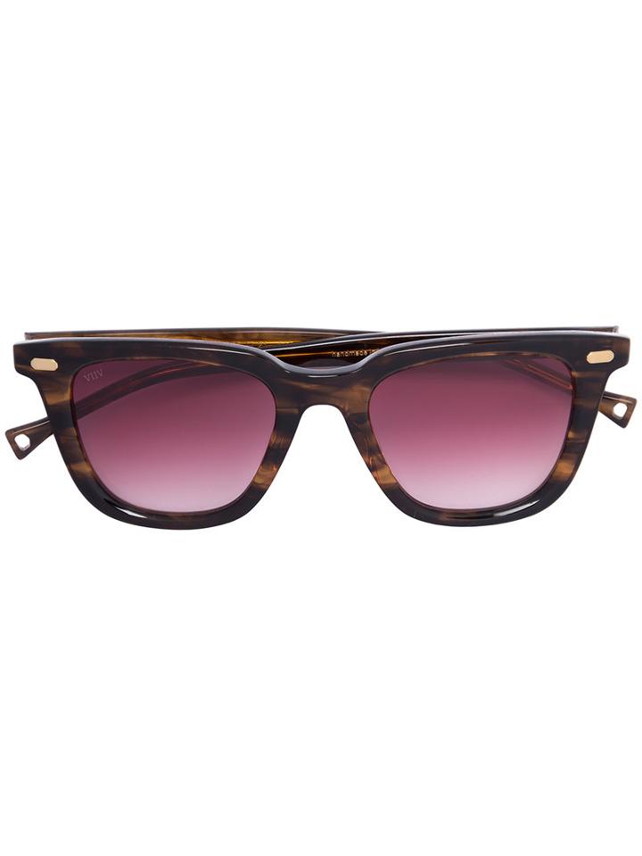 Oamc - Wayfarer Sunglasses - Men - Acetate - One Size, Brown, Acetate