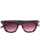 Oamc - Wayfarer Sunglasses - Men - Acetate - One Size, Brown, Acetate