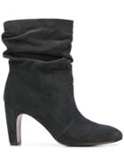 Chie Mihara Round Toe Boots - Black