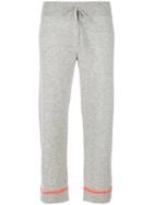 Chinti & Parker Cropped Lounge Pants - Grey