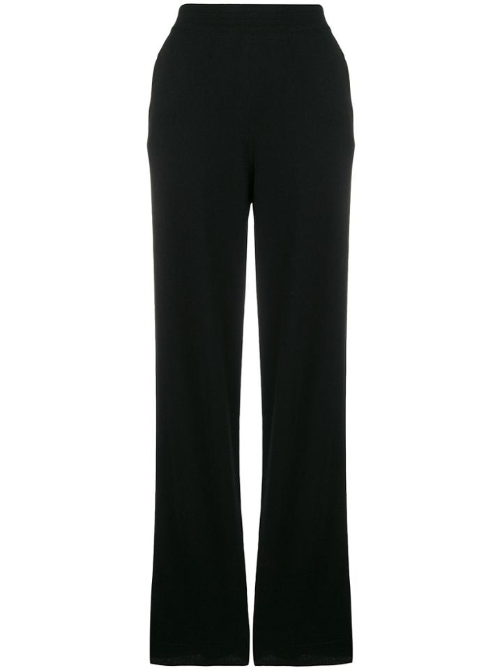 Givenchy Long Track Pants - Black