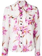 Zimmermann Floral Print Shirt - White
