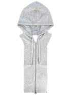 Veronica Beard Zip Up Hoodie - Grey