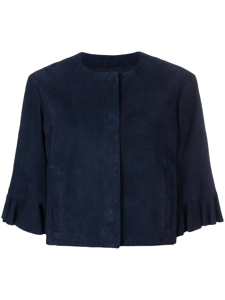 Drome Flared Sleeve Jacket - Blue