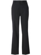 Etro High-waisted Trousers, Women's, Size: 40, Black, Cotton/spandex/elastane