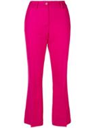 P.a.r.o.s.h. Cropped Tailored Trousers - Pink