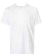 Comme Des Garçons Homme Plus Open Back T-shirt - White