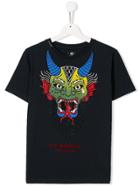 My Brand Kids Monster Print T-shirt - Blue