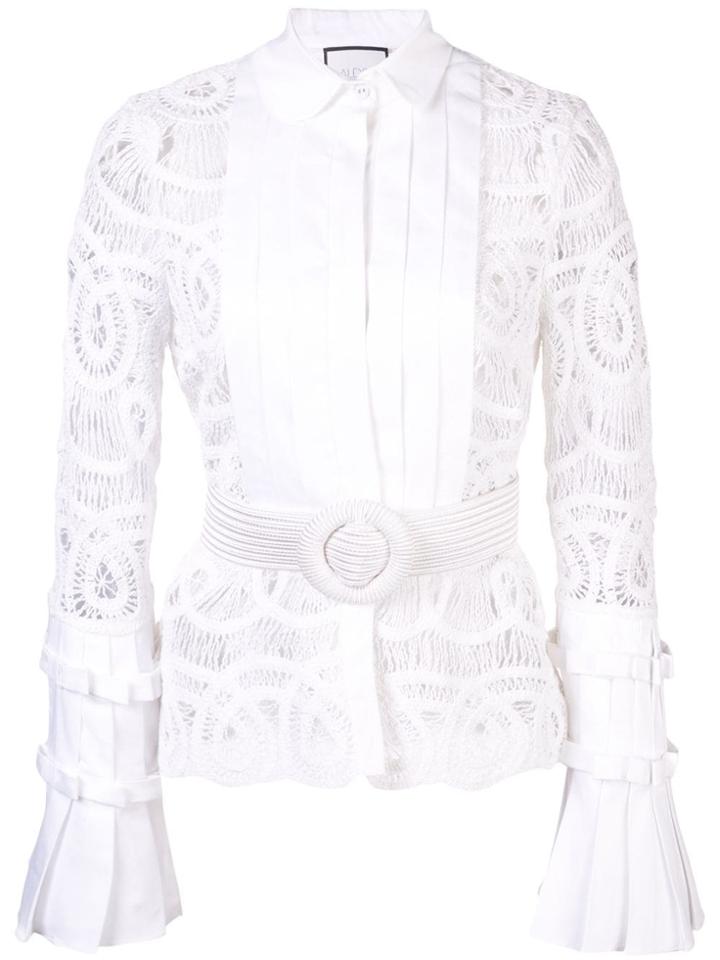 Alexis Alessio Lace Top - White