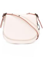 Coach - Saddle 23 Crossbody Bag - Women - Calf Leather - One Size, Women's, White, Calf Leather