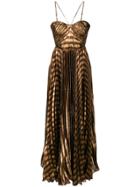 Maria Lucia Hohan Gaia Gown - Brown