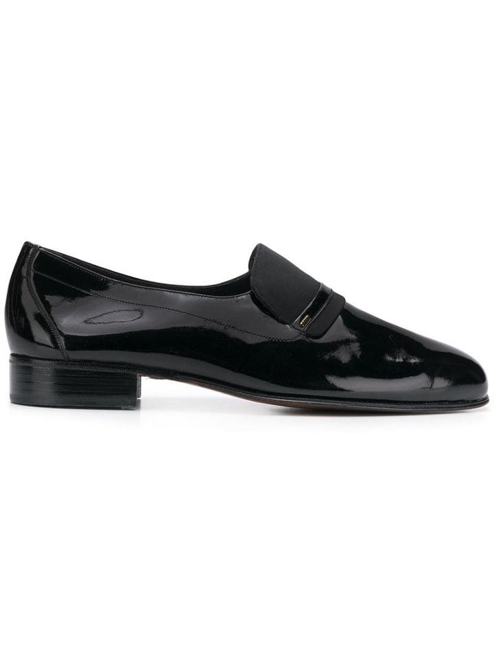 A.n.g.e.l.o. Vintage Cult 1990's Bally Club Shoes - Black
