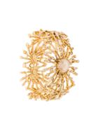 Oscar De La Renta Radial Bracelet - White