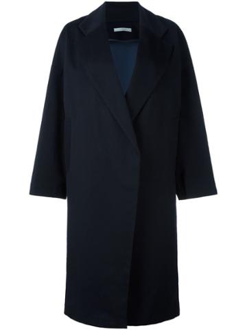 Dusan Oversize Coat, Women's, Size: Large, Blue, Cashmere