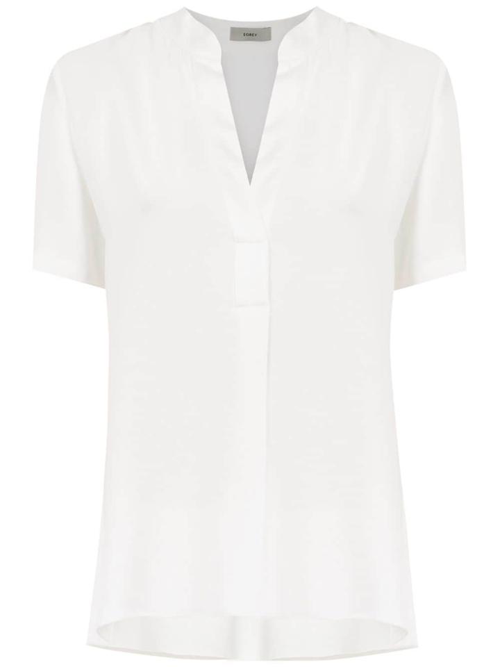 Egrey Short Sleeved Shirt - White
