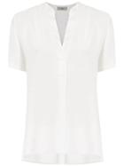 Egrey Short Sleeved Shirt - White