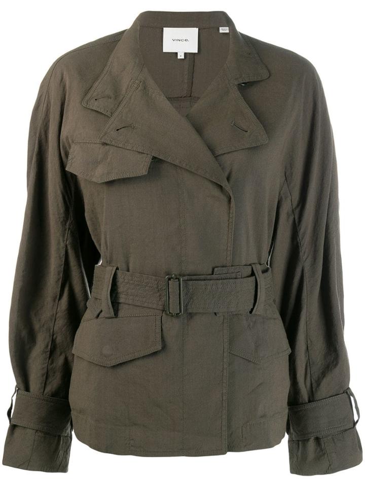 Vince Drapey Jacket - Green