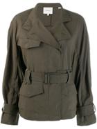Vince Drapey Jacket - Green