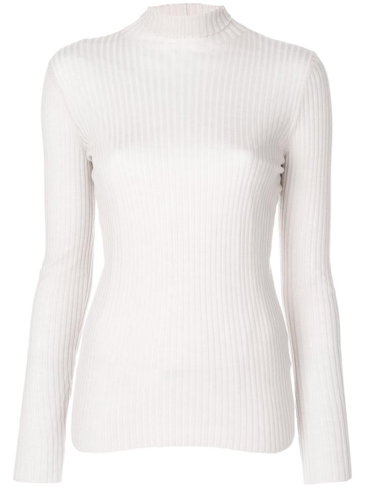 Jil Sander Roll Neck Sweater - Nude & Neutrals