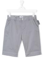 Moschino Kids Chino Short - Grey