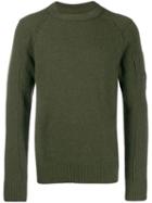 Cp Company Relaxed Sweater - Green