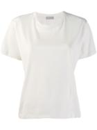 Margaret Howell Short-sleeve Fitted T-shirt - Neutrals