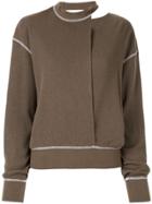 G.v.g.v. Waffle Knit Jumper - Green
