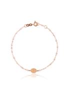 Gigi Clozeau Pink Madone Rose Gold Bracelet - Pink & Purple