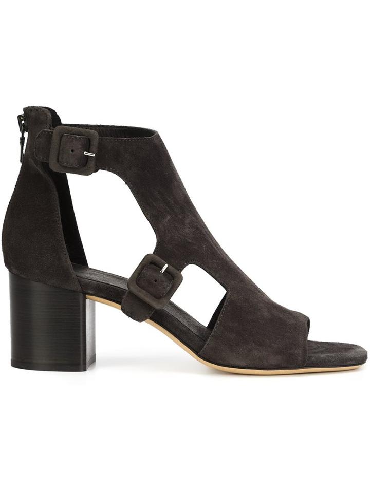 Rag & Bone Buckled Panel Sandals