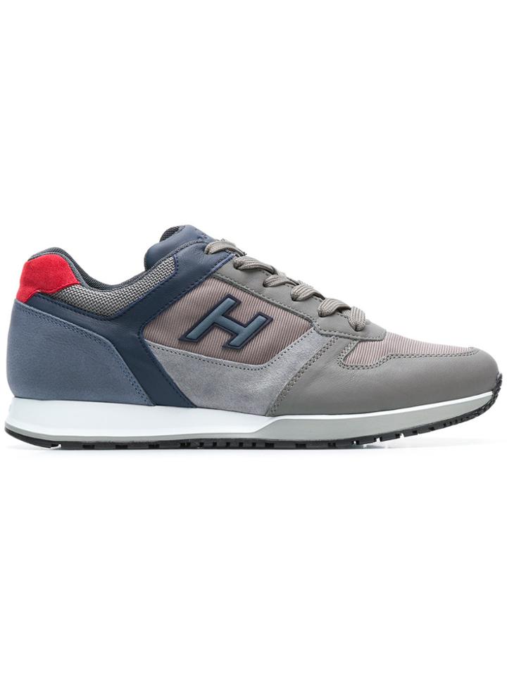 Hogan Low Top Sneakers - Grey
