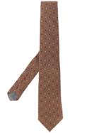 Brunello Cucinelli Dotted Tie - Brown