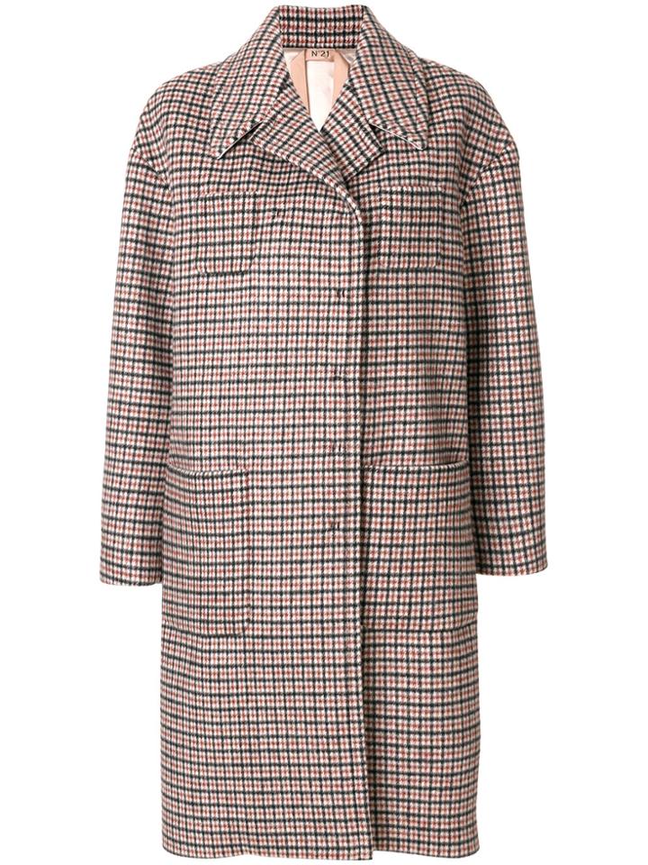 No21 Multiple Pocket Coat - Multicolour