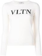 Valentino Vltn Sweater - White