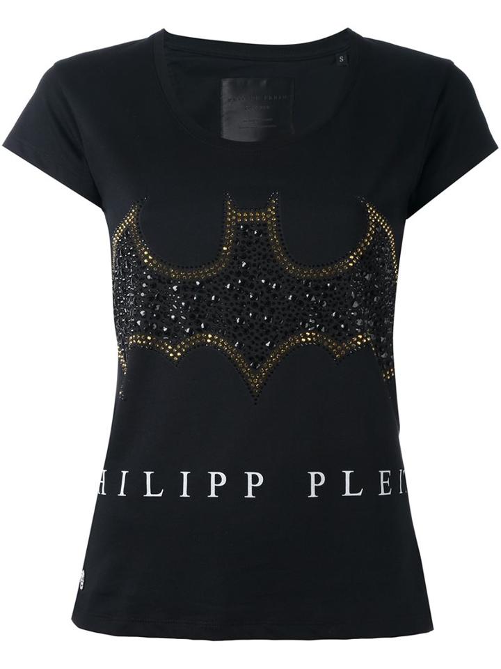 Philipp Plein Batman Embellished T-shirt